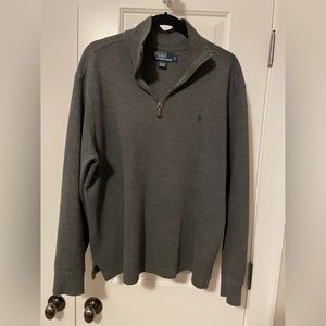 Ralph Lauren Quarter Zip Sweater